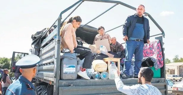 Batı'nın ikiyüzlü politikası! Yıllarca Ermeni zulmüne sessiz kaldılar! Etnik temizlik propagandasına soyundular