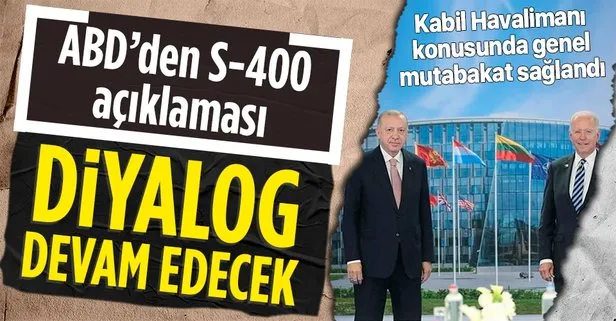 Beyaz Saray'dan S-400 açıklaması