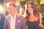Güzide Duran ve Fikret Orman Marmaris’te dudak dudağa görüntülendi