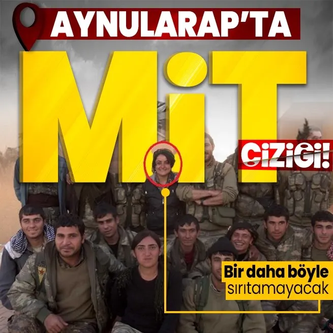 MİTten Suriyede operasyon: Terör örgütü PKKnın sözde sorumlusu Sorhin Çele kod adlı Vahide Atalay etkisiz hale getirildi