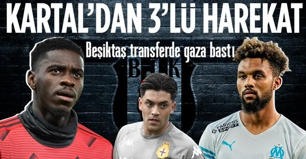 Beşiktaş transferde gaza bastı! Amiri, Tuanzebe ve De La Fuente için hareketli saatler