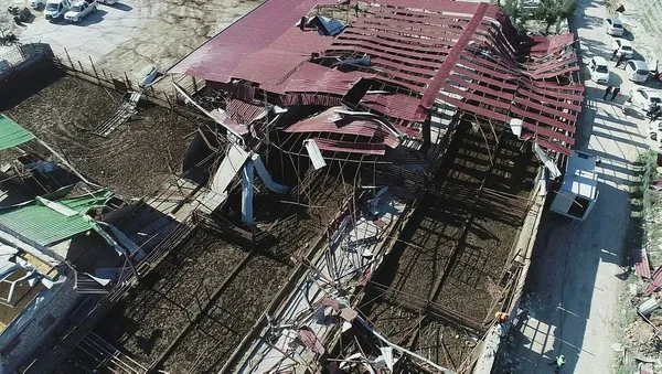 İzmir Çeşme önceki akşam hortum felaketiyle sarsıldı-6