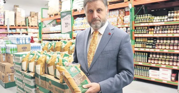 Tarım kredi Kooperatif Market ve ürün alım faaliyetleriyle tarladaki ürünü tüketiciyle buluşturuyor!