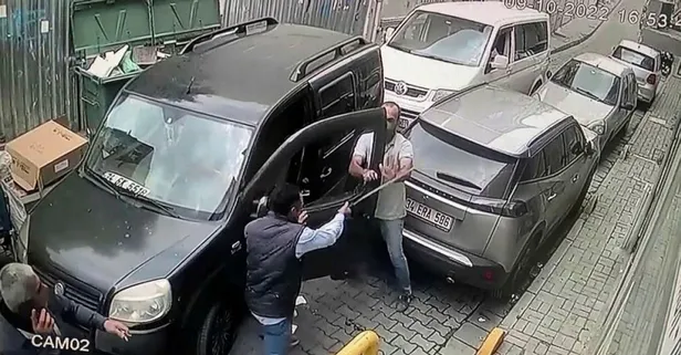 Fatih'te döner bıçaklı dehşet! Görgü tanıkları yaşananları anlattı