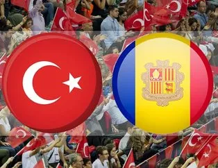 Türkiye-Andorra maçı saat kaçta?