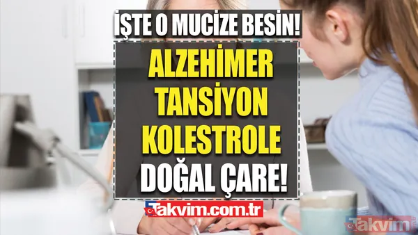 Alzheimer’ı yavaşlatıyor, kolesterolü ve tansiyonu düşürüyor! Mucize gibi bir şey... İşte sağlık deposu o besin! - 1
