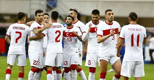 Bu takımda hayat var! EURO 2020’ye hazırlanan ay yıldızlı ekibimiz Moldova’yı 2 golle geçti