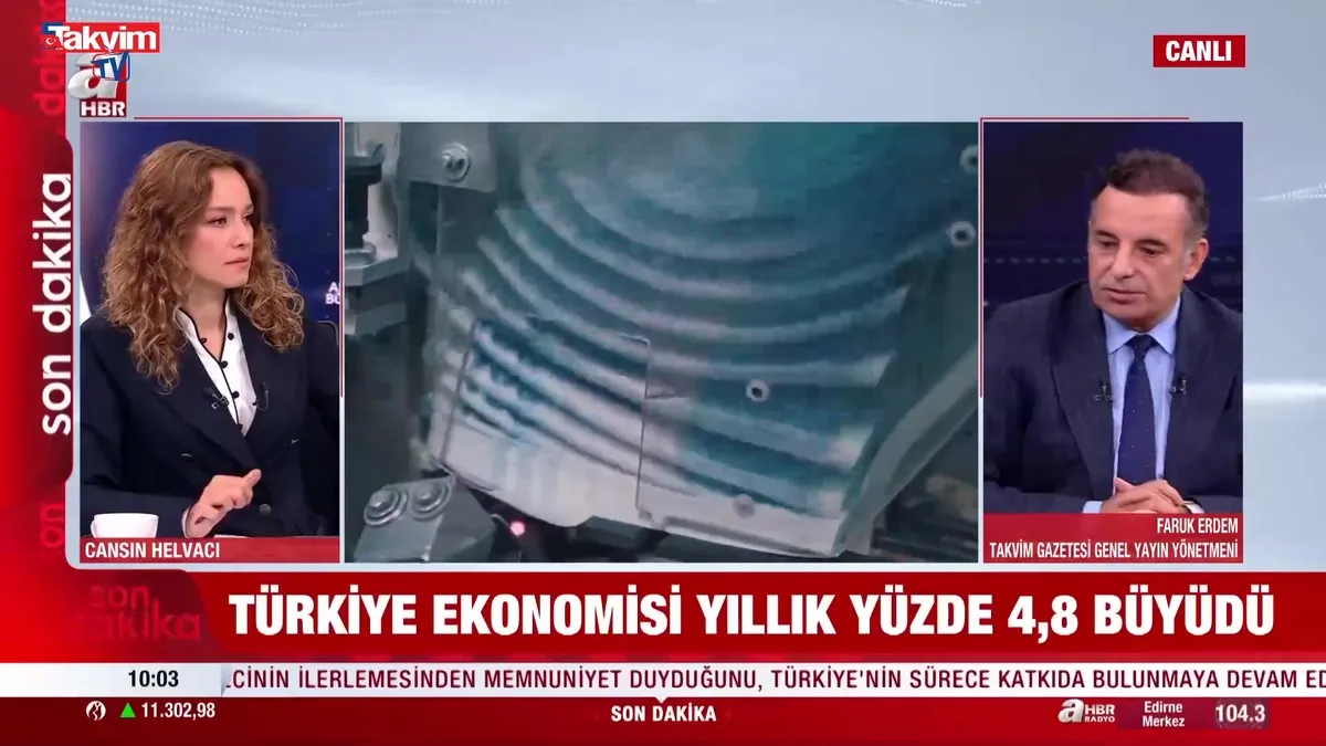 Türkiye ekonomisi büyümeye devam ediyor