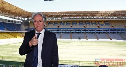 SON DAKİKA: Takvim.com.tr günler öncesinden duyurmuştu! Fenerbahçe’nin yeni teknik direktörü Jorge Jesus Ülker Stadyumu’nu gezdi