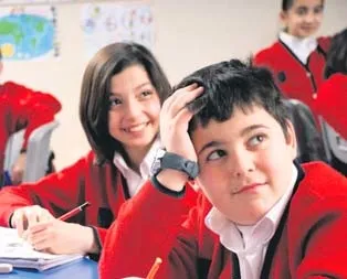 Ders zili için geri sayım