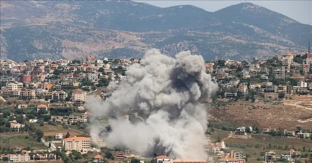 Terör devleti İsrail'in Lübnan'a yönelik hava saldırısında 1 çocuk öldü, 6 sivil yaralandı