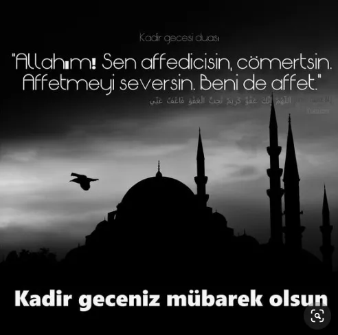 kadir gecesi 2020 resimli