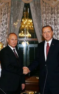 Putin'den Erdoğan'a teşekkür mesajı