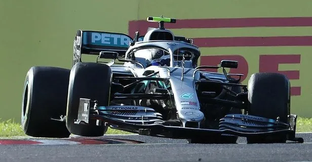 Bottas zafere ulaştı