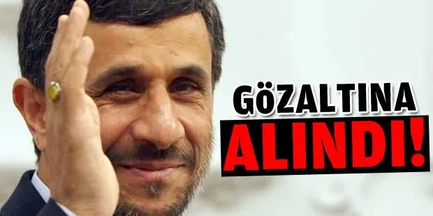 Ahmedinejad’la ilgili şok iddia!