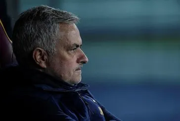 Mourinho’dan Fenerbahçe’ye transfer müjdesi!