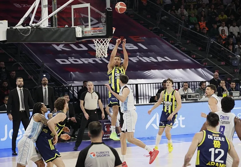 Basketbol Türkiye Kupası'nda Fenerbahçe Beko finalde: Rakip Beşiktaş GAİN-3