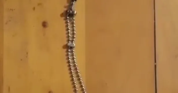 Lazer dediği kolye suikast silahı çıktı