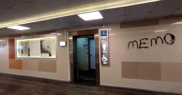 Cinayet işlenen altgeçitte bir saldırı daha: Tiner döküp ateşe verdi