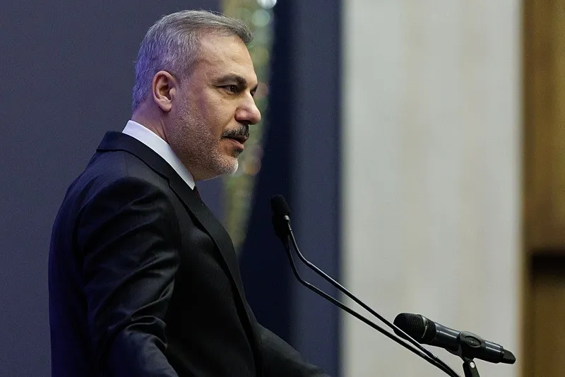 Dışişleri Bakanı Hakan Fidan (AA)