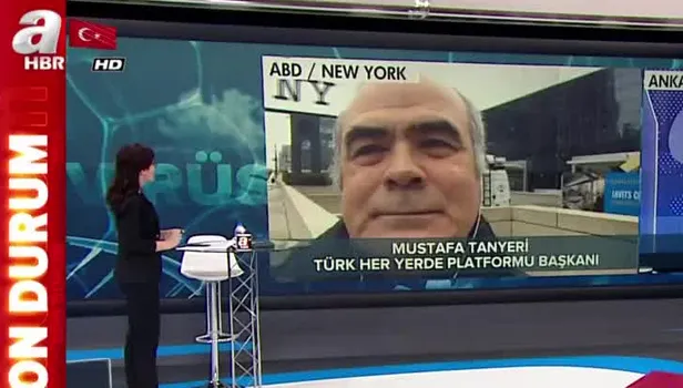 ABD'de hastaneler vaka sayılarını şişiriyor mu? Skandal iddiayı A Haber canlı yayınında değerlendirdi...