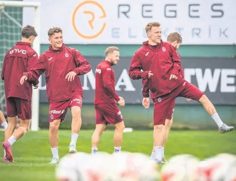 Fırtına’da yoğun tempo