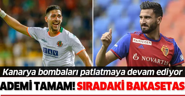 Fenerbahçe'de Kemal Ademi tamam! Sıradaki isim Bakasetas