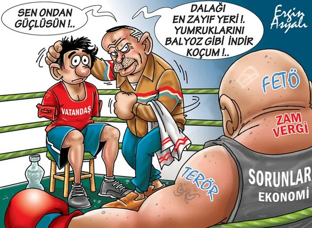 Milletin tankları durdurmasını böyle hazmedemiyorlar-1