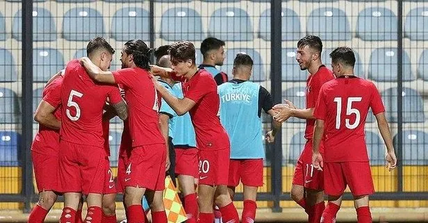 Ümit Milliler tek golle galip! MS: Türkiye U21 1-0 Andorra U21