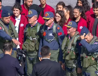 Başkan Erdoğan Teknofest'e böyle geldi