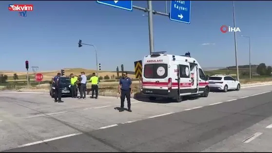 Çorum’da kafa kafaya kaza: 4 yaralı