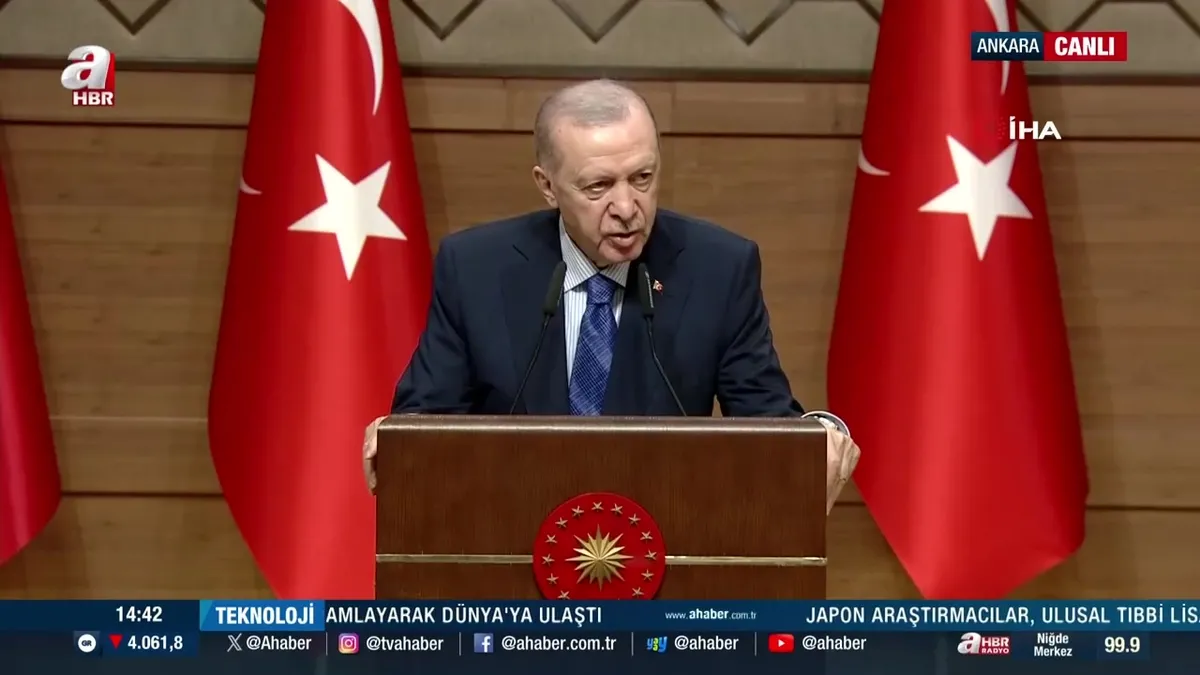 Başkan Erdoğan'dan İslam dünyasına çağrı