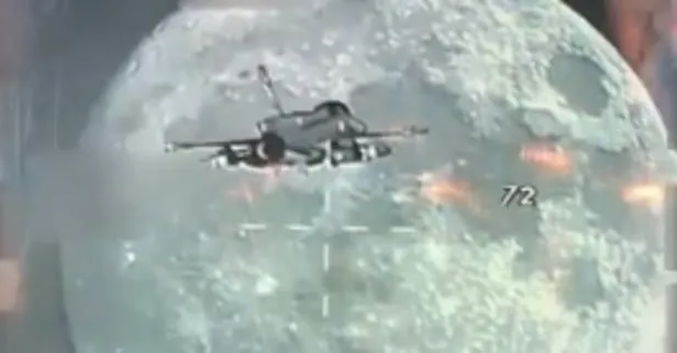 Milli Savunma Bakanlığı ’eşsiz bir görüntü’ diyerek paylaştı! F-16’ların Sniper Pod’una yansıyan muhteşem görüntüler!