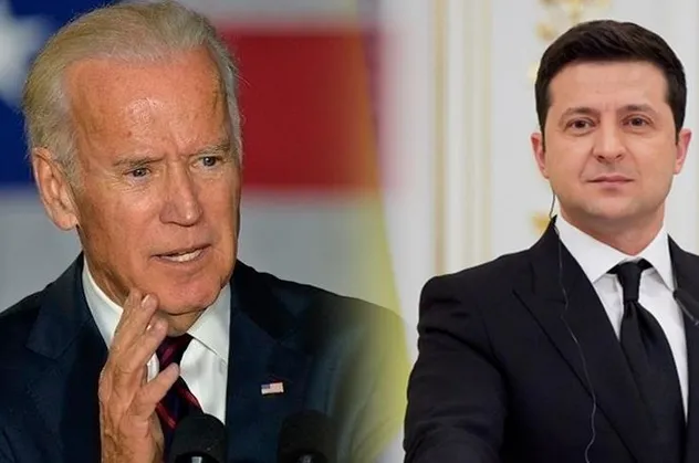 ABD ve Ukrayna arasında kritik temas: Biden ve Zelenskiy telefonda görüştü!