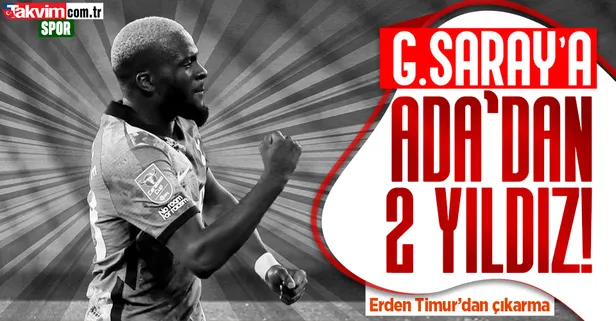 Galatasaray'a Ada'dan 2 yıldız!