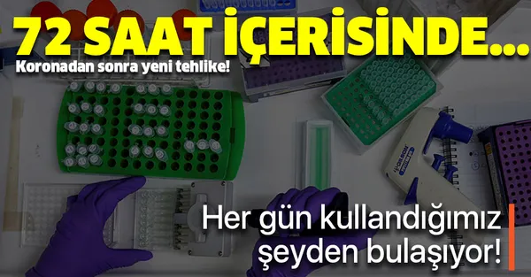 Bilim insanları ilk kez açıkladı! Koronavirüsten sonra yeni tehlike! 72 saat içerisinde... | Salmonella nedir? Salmonella belirtileri-1