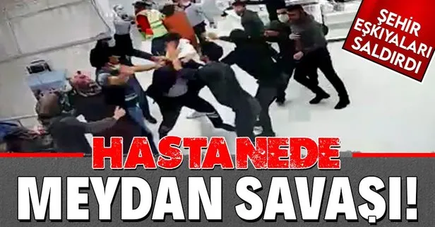 Sivas’ta hasta yakınları hastaneyi birbirine kattı! 8 gözaltı