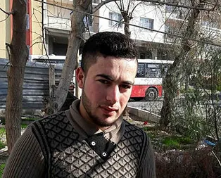 Elektrik akımına kapılan işçi...