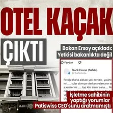 Turizmde dünyada ilk üçe oynuyoruz! Kültür ve Turizm Bakanı Ersoy açıkladı: Müşterilerine küfür eden otel kaçak durumda