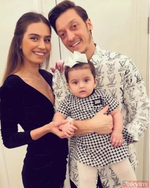 Amine Gülşe eşi Mesut Özil'in doğum gününde aşka geldi "Seni çok ama çok seviyoruz babamız" Bu kez kızları da paylaştı - 16