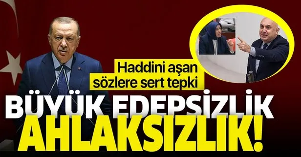 Başkan Erdoğan’dan Özlem Zengin’e hakaret eden Engin Özkoç’a sert tepki!
