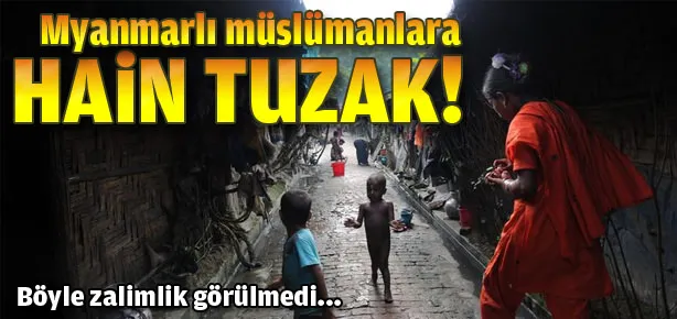 Müslümanlar insan kaçakçılarına satılıyor
