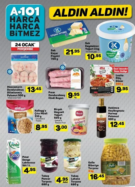 A101'de bu hafta! 24 Ocak Perşembe aktüel ürünler satışta! Katalogda hangi ürünler var?-5