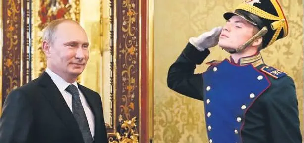 Güç Putin’de