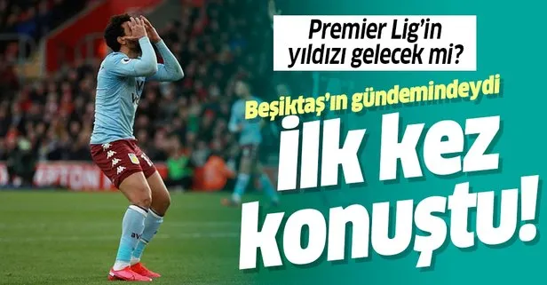 Son dakika spor haberleri | Adı Beşiktaş’la anılıyordu! İlk kez konuştu