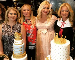 Zahide Yetiş’in ’Baby Shower’ heyecanı