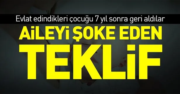 Evlat Edindikleri Cocuk 7 Yil Sonra Geri Alindi Soke Eden Olay Takvim