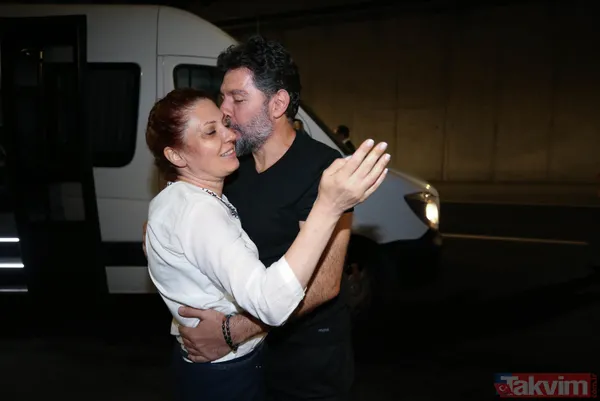 Aylar sonra Türkiye'ye dönen Hakan Atilla'nın karşılanmasında duygu dolu anlar yaşandı - 5