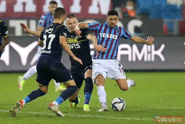 Trabzonspor-Fenerbahçe maçındaki penaltı ve kırmızı kart kararları doğru mu? - 6