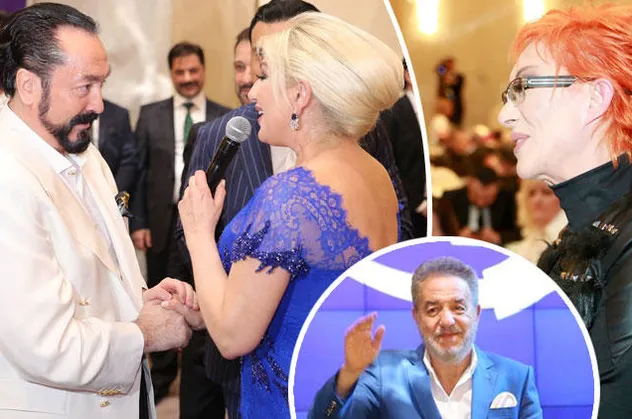 Adnan Oktar'ın davetine katılan ünlüler ilk kez konuştu